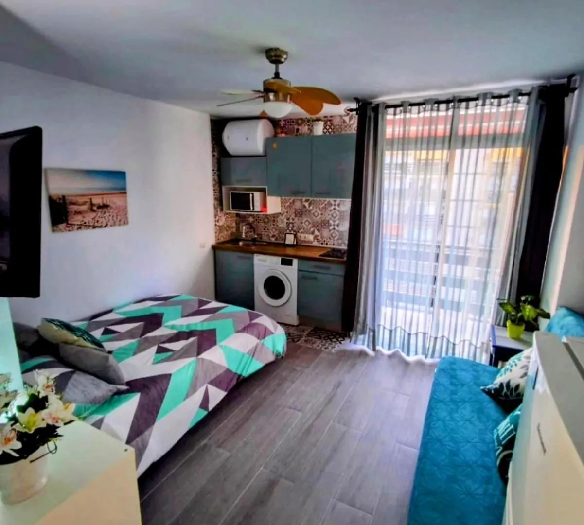 Sea Views Studio 1025 Benalmádena İspanya